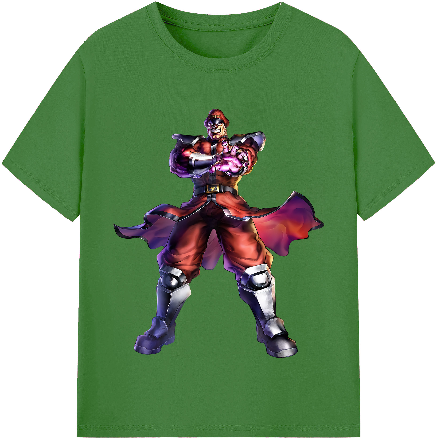 （画像用） 北斗の拳 Fist of the North Star レディースカジュアルプリントTシャツ（綿100％）